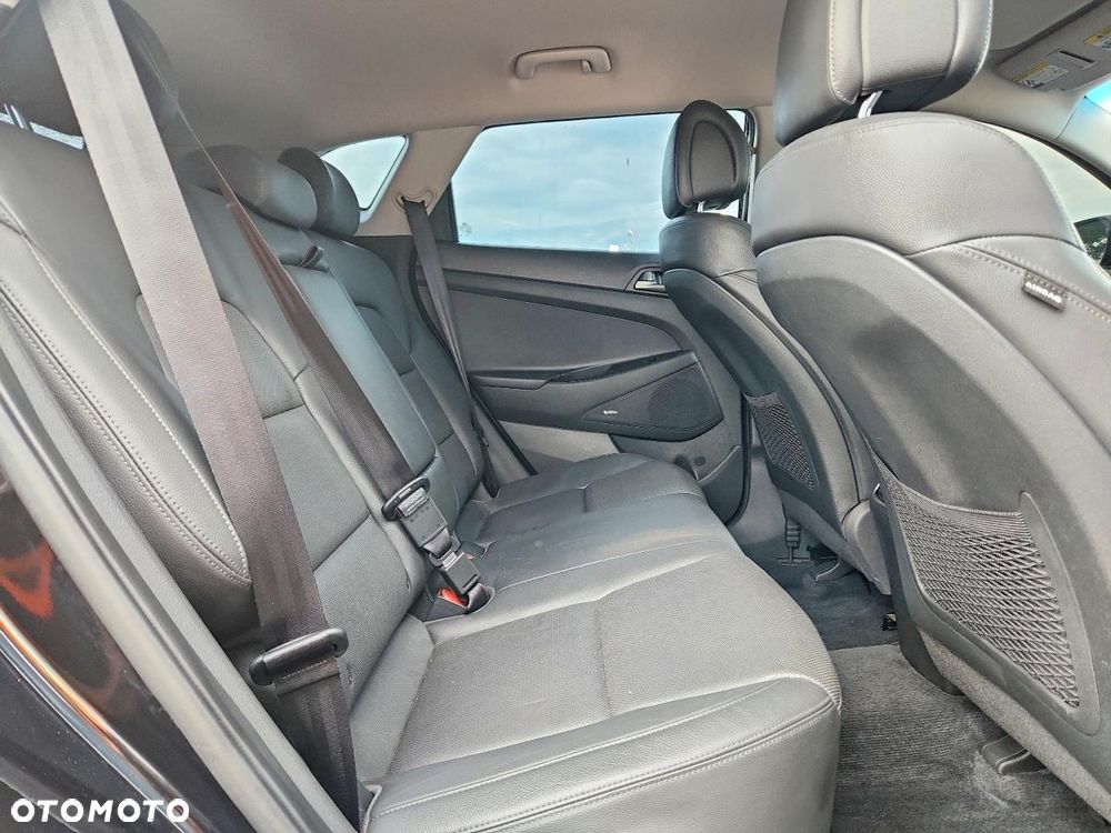 Hyundai Tucson 1.6 Turbo 4WD DCT Style - 10