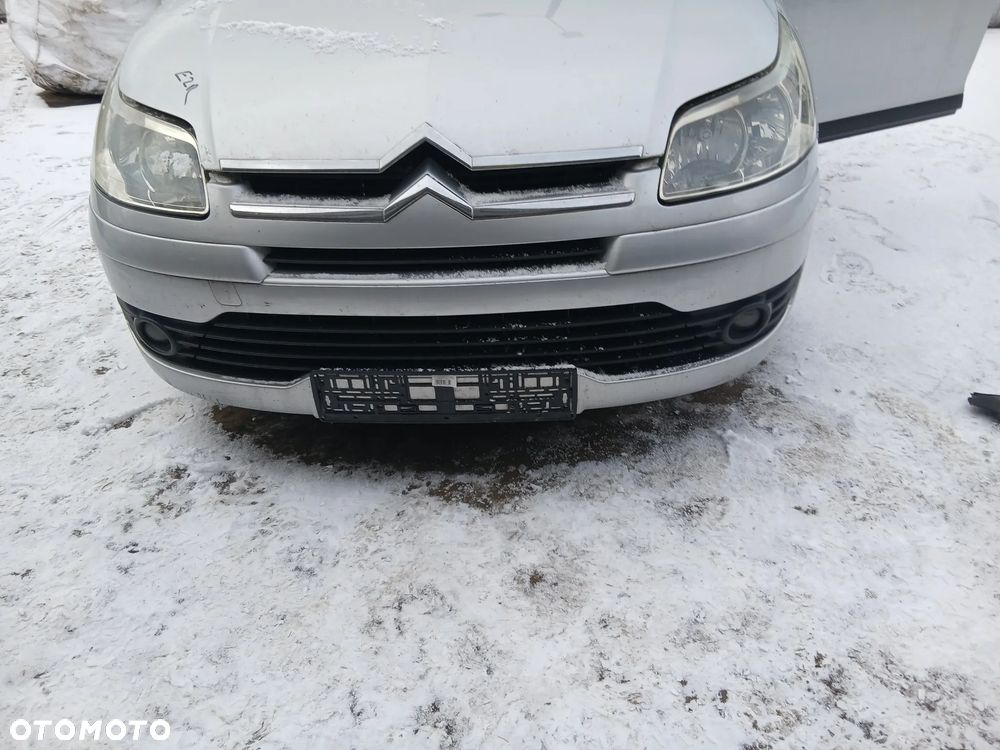 Citroen C4 04-  2.0 RHR silnik  lakier EZRC   drzwi maska błotnik  zderzak  skrzynia  klapa - 3