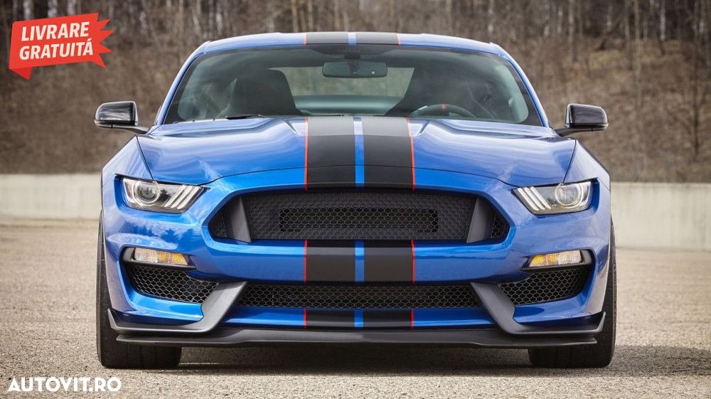 Bara Fata Ford Mustang Mk6 VI Sixth Generation (2015-2017) GT350 Look - 8