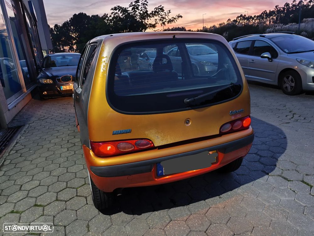 Fiat Seicento SX - 3