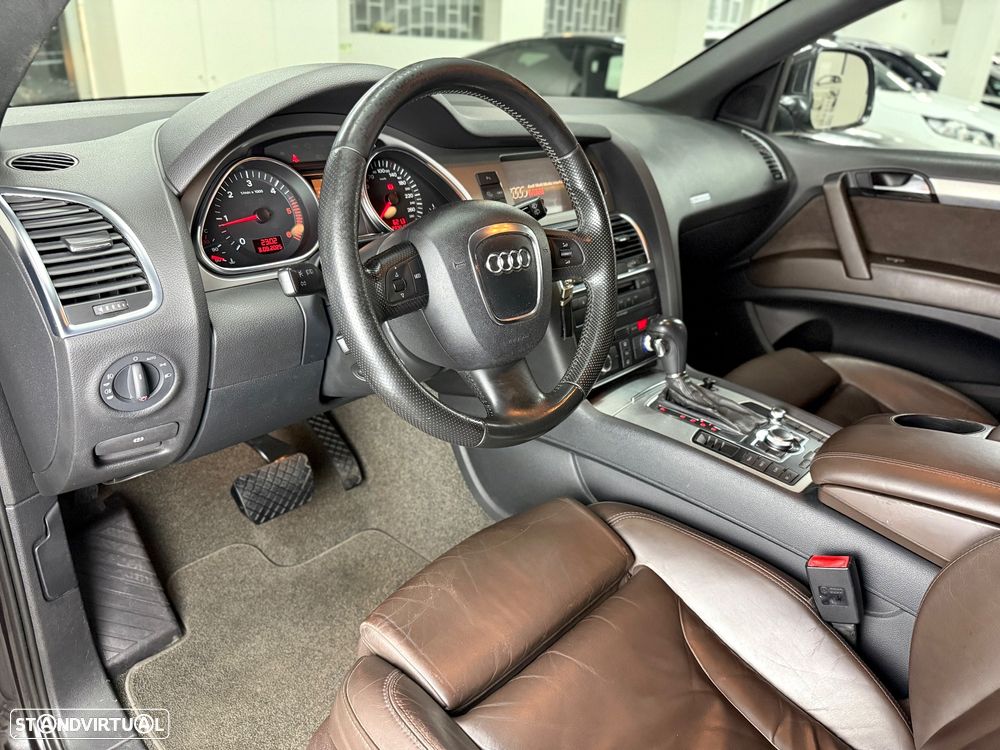 Audi Q7 3.0 TDI Sport Tiptronic - 15