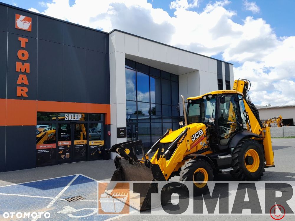JCB 3CX 2014R JOYSTICK - 3