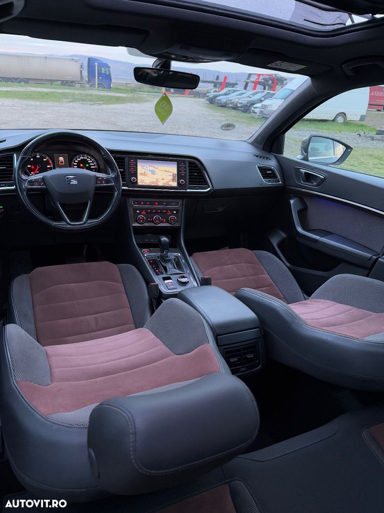 Seat Ateca 2.0 TDI 4DRIVE DSG XCELLENCE - 10