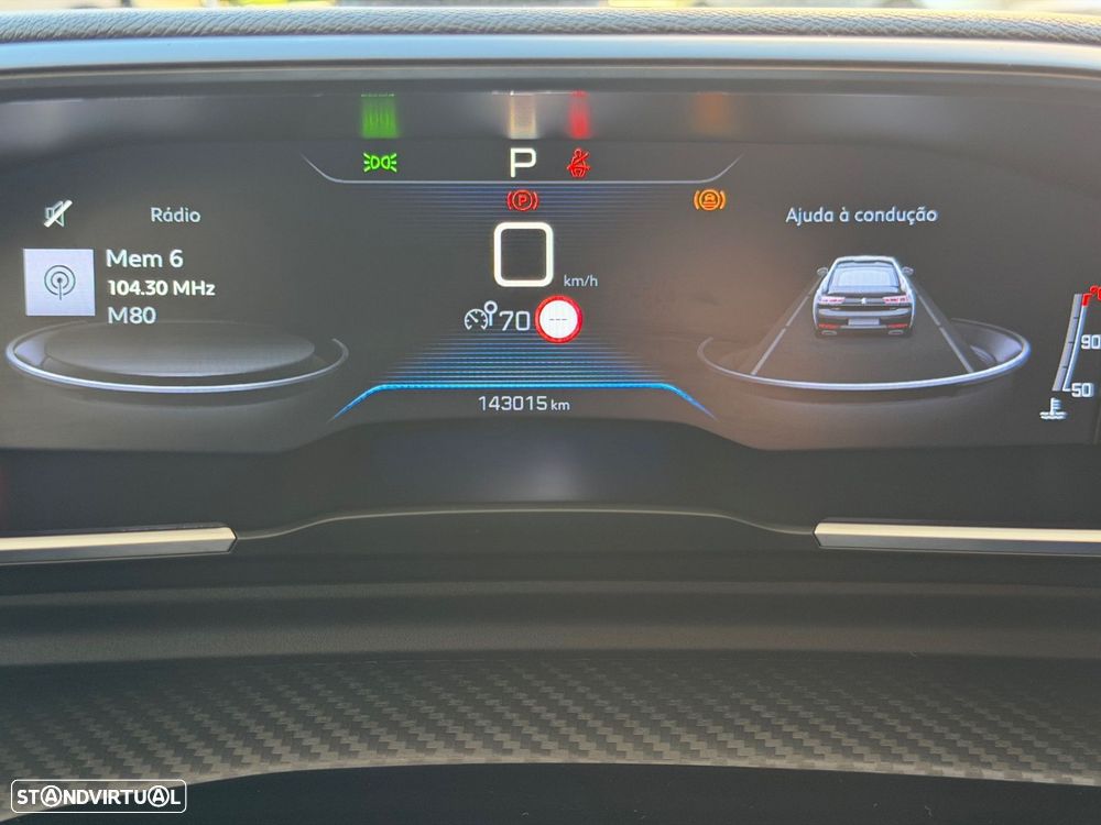 Peugeot 508 1.5 BlueHDi Allure EAT8 - 47