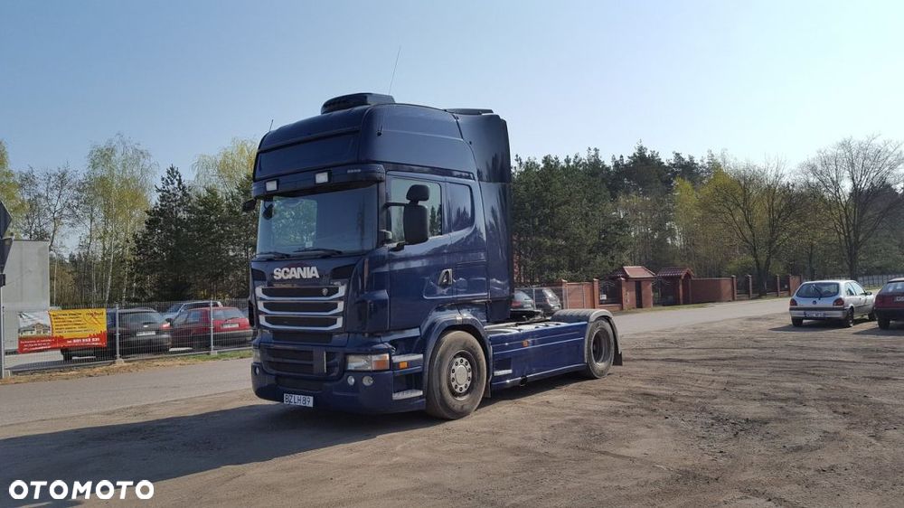 Scania zabudowy międzyosiowe owiewki osłony spojlery spoilery - 13