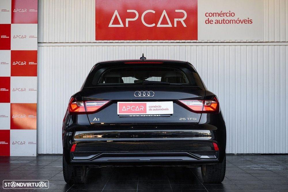 Audi A1 Sportback 25 TFSI - 4