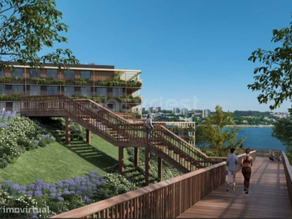 Moderno apartamento no empreendimento Marina Douro Em vila nova de ... - Grande imagem: 5/13