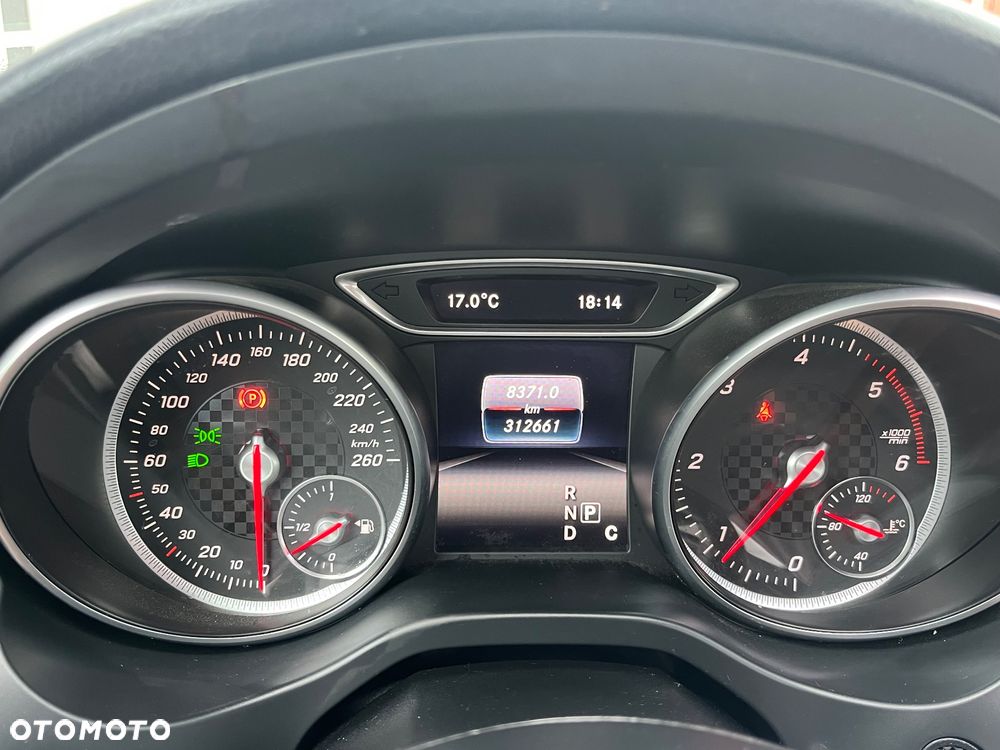 Mercedes-Benz Klasa A 160 CDI 7G-DCT AMG Line - 22