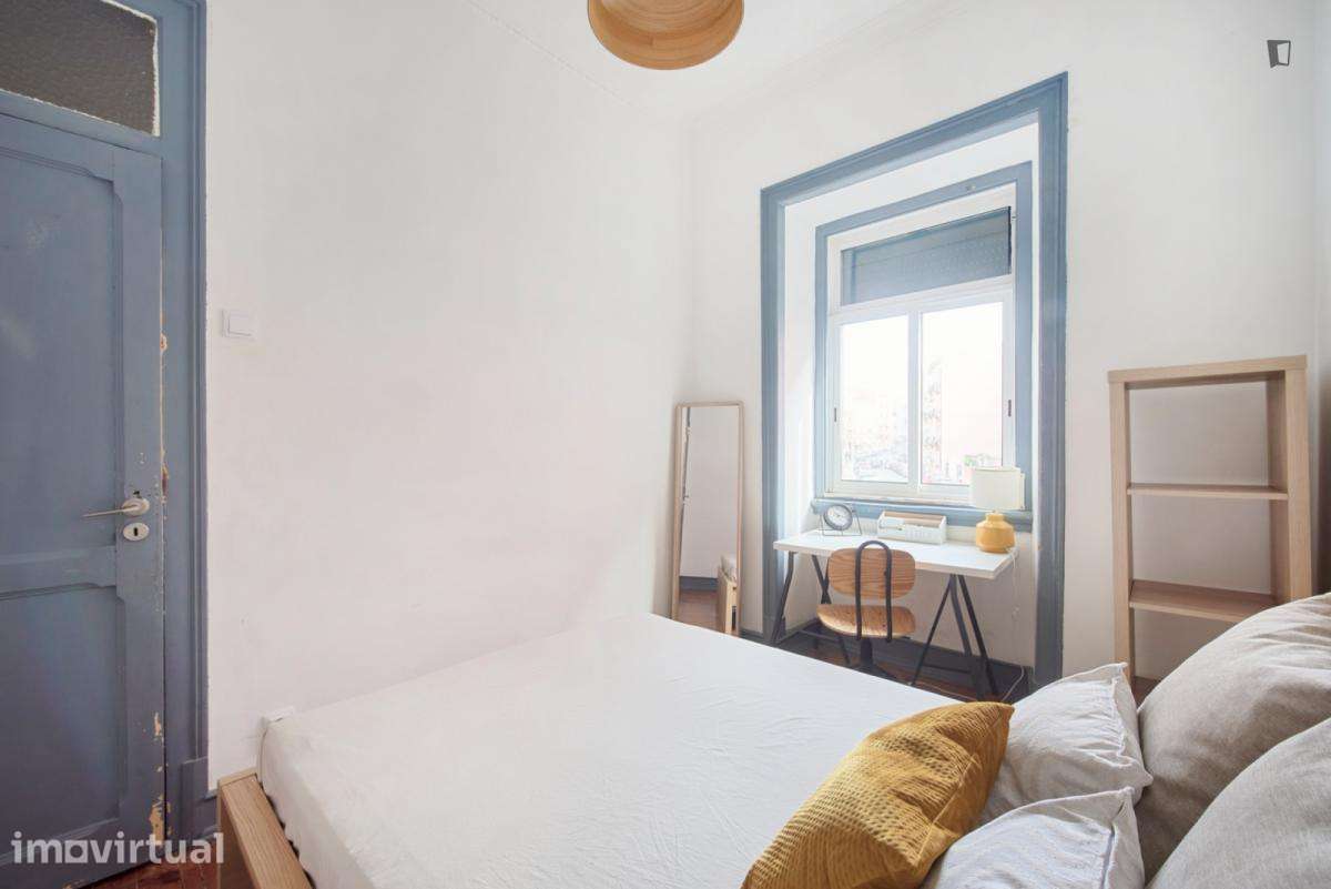 Quarto - localizado em Arroios Lisbon - Grande imagem: 4/15