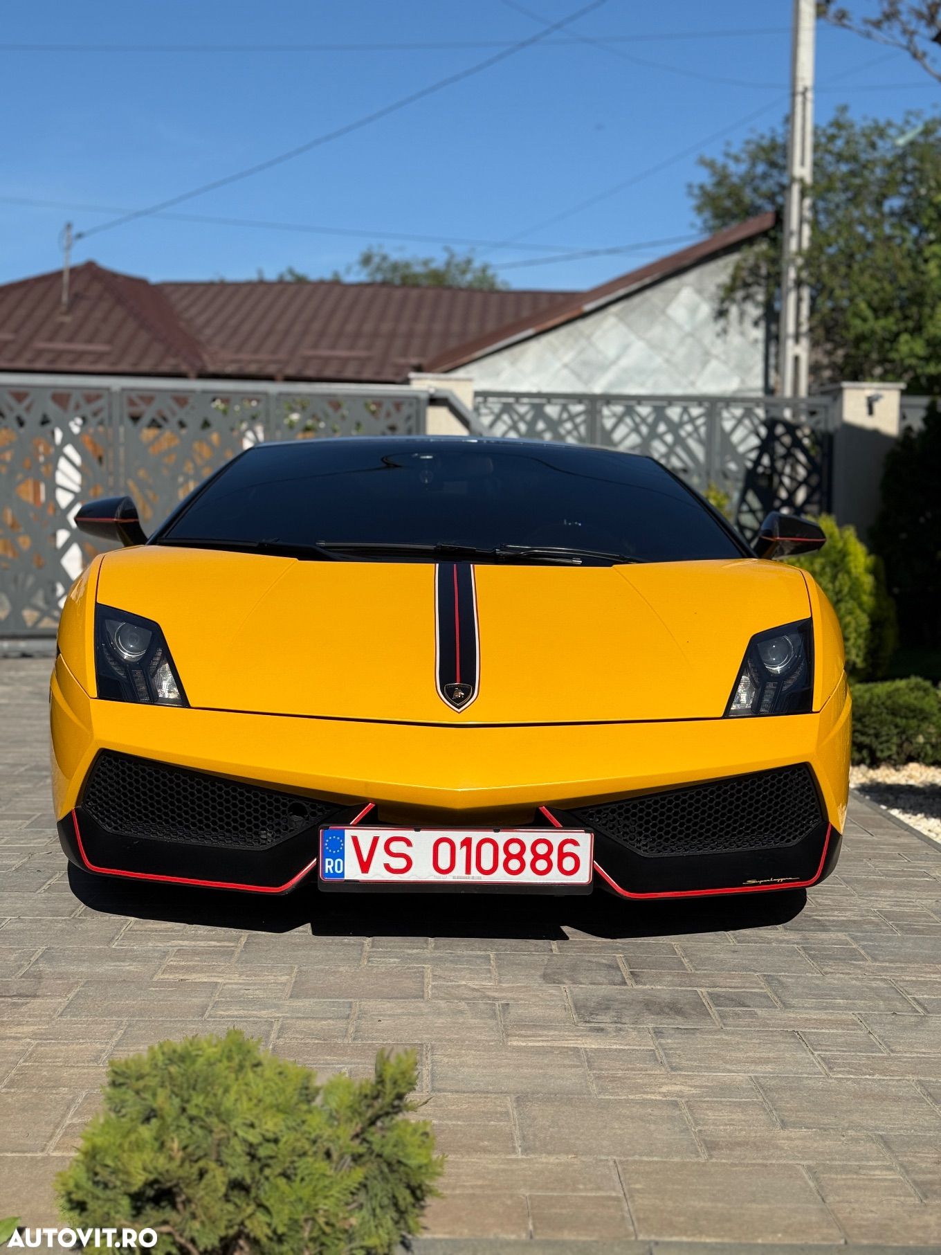 Lamborghini Gallardo LP570-4 E-Gear Superleggera - 1