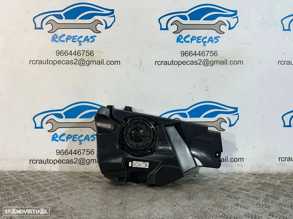 .Subwoofer Som Audio Colunas Original Bose Audi TT 8J 8J8035382A 2006 - 2014 - 1