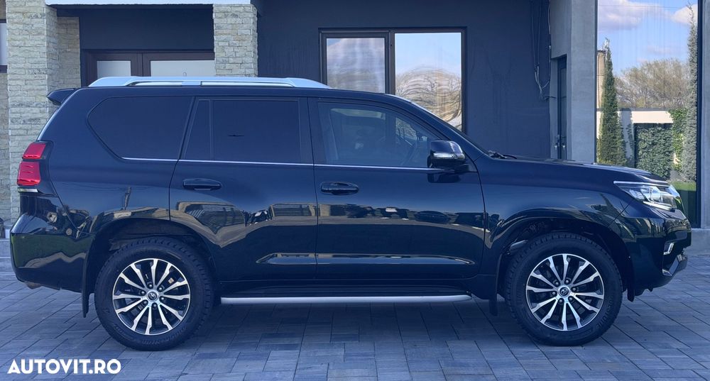 Toyota Land Cruiser 2.8l Turbo D-4D A/T AVS 5 locuri Luxury - 8