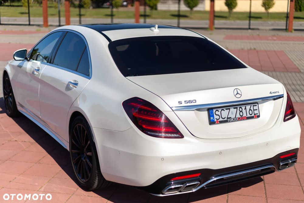 Mercedes-Benz Klasa S 560 L 4Matic 9G-TRONIC - 13