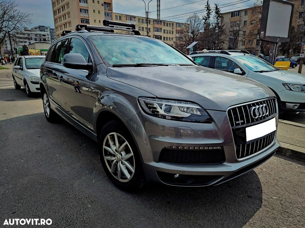 Audi Q7 3.0 TDI Clean Quattro Tip - 1