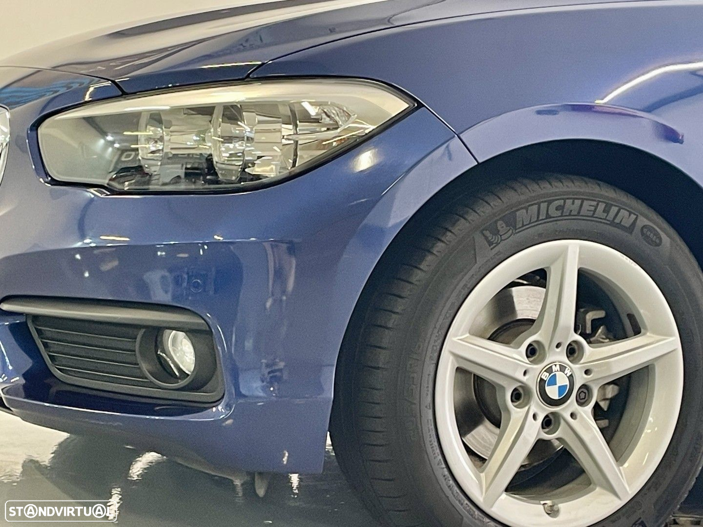 BMW 116 d EDynamics Line Sport - 10