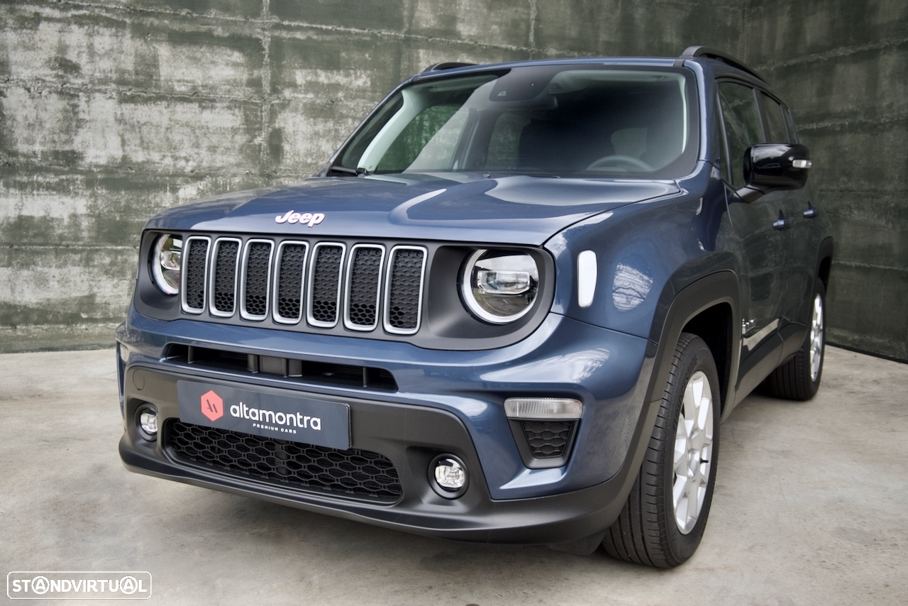 Jeep Renegade 1.5 TG e-Hybrid Limited DCT - 11