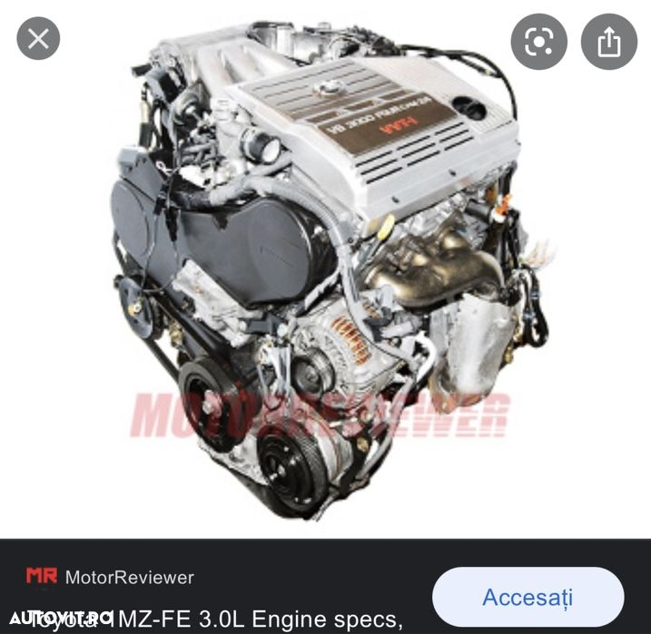 Lexus RX 300 2003 motor 1Mz-FE v6 benzină cutie automată PENTRU PIESE - 8