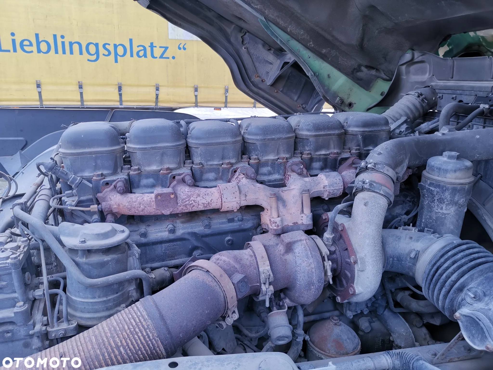 Scania R450 RETARDER ALU FELGI - 8