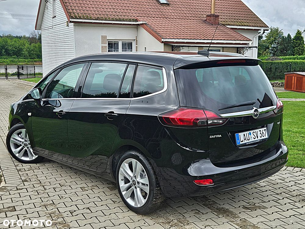 Opel Zafira 2.0 D (CDTI) Automatik Innovation - 3
