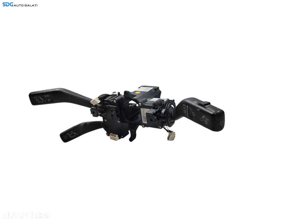 Ansamblu Maneta Manete Stergator Stergatoare Semnalizare Pilot Automat Volkswagen Passat CC 2008 - 2015 Cod 3C5953501BN [L6249] - 8