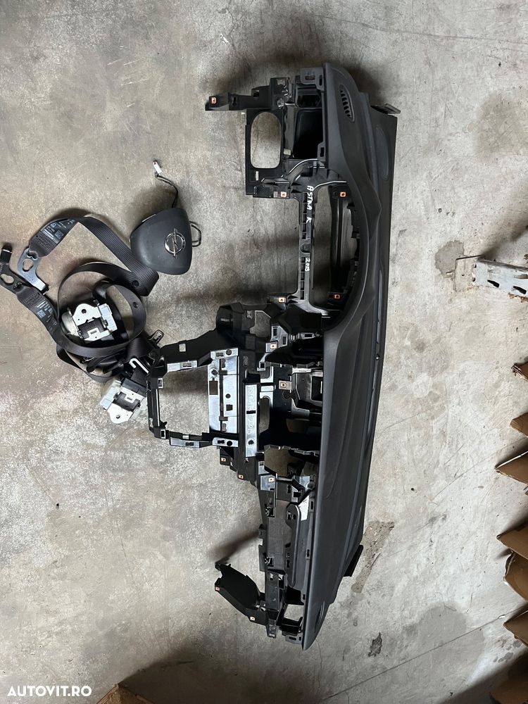 Kit airbaguri Opel Astra K 2019 - 1
