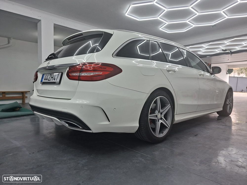 Mercedes-Benz C 220 BlueTEC AMG Line - 2