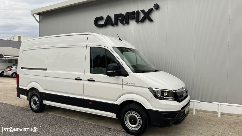 VW Crafter MAN TGE 2.0 TDI - 12