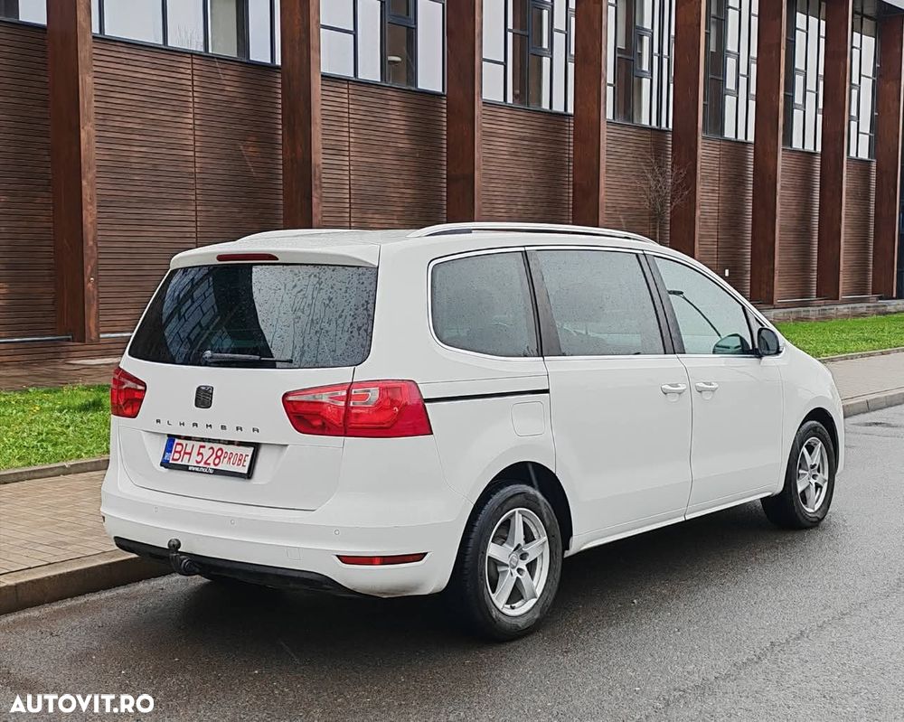 Seat Alhambra 2.0 TDI (Ecomotive) Start & Stop DSG Style - 3
