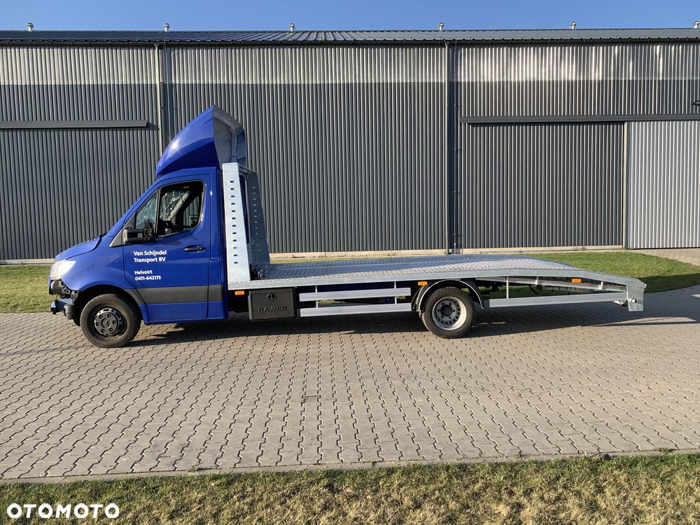 Auto laweta najazd zabudowa stalowo aluminiowa Renault Master Fiat Ducato Daily Mercedes Sprinter - 7