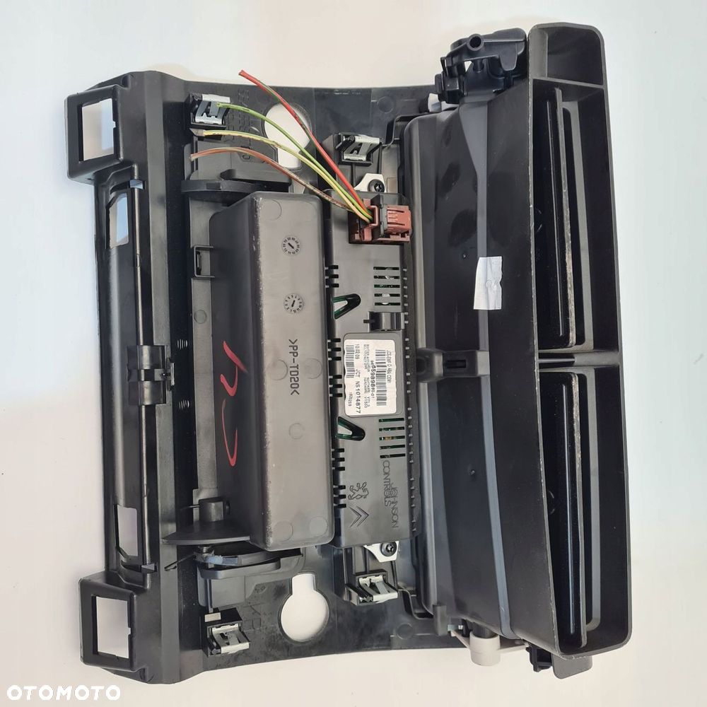 citroen c4 wyświetlacz bluetooth 9665989880 - 2