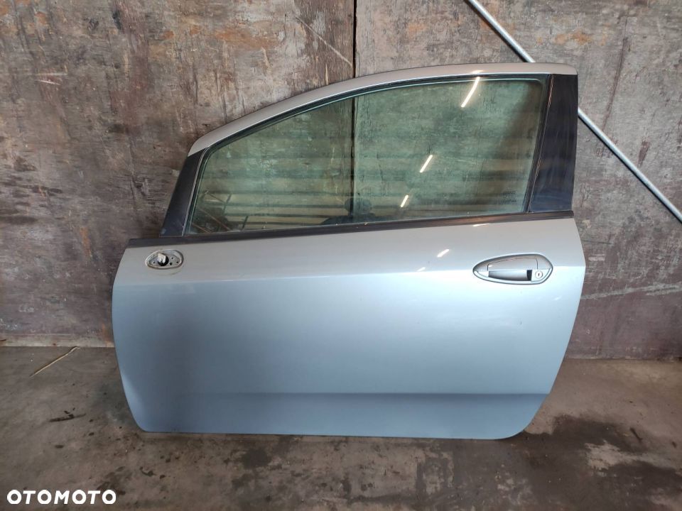 DRZWI KOMPLETNE LEWY PRZÓD FIAT GRANDE PUNTO 595/A - 1