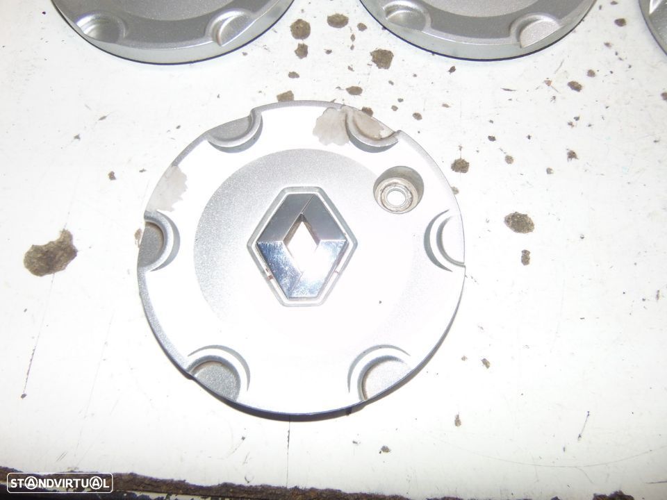 Renault clio, megane, laguna centros de jantes - 3