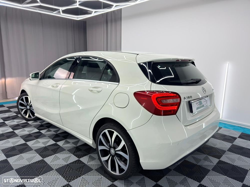 Mercedes-Benz A 180 d Urban - 5