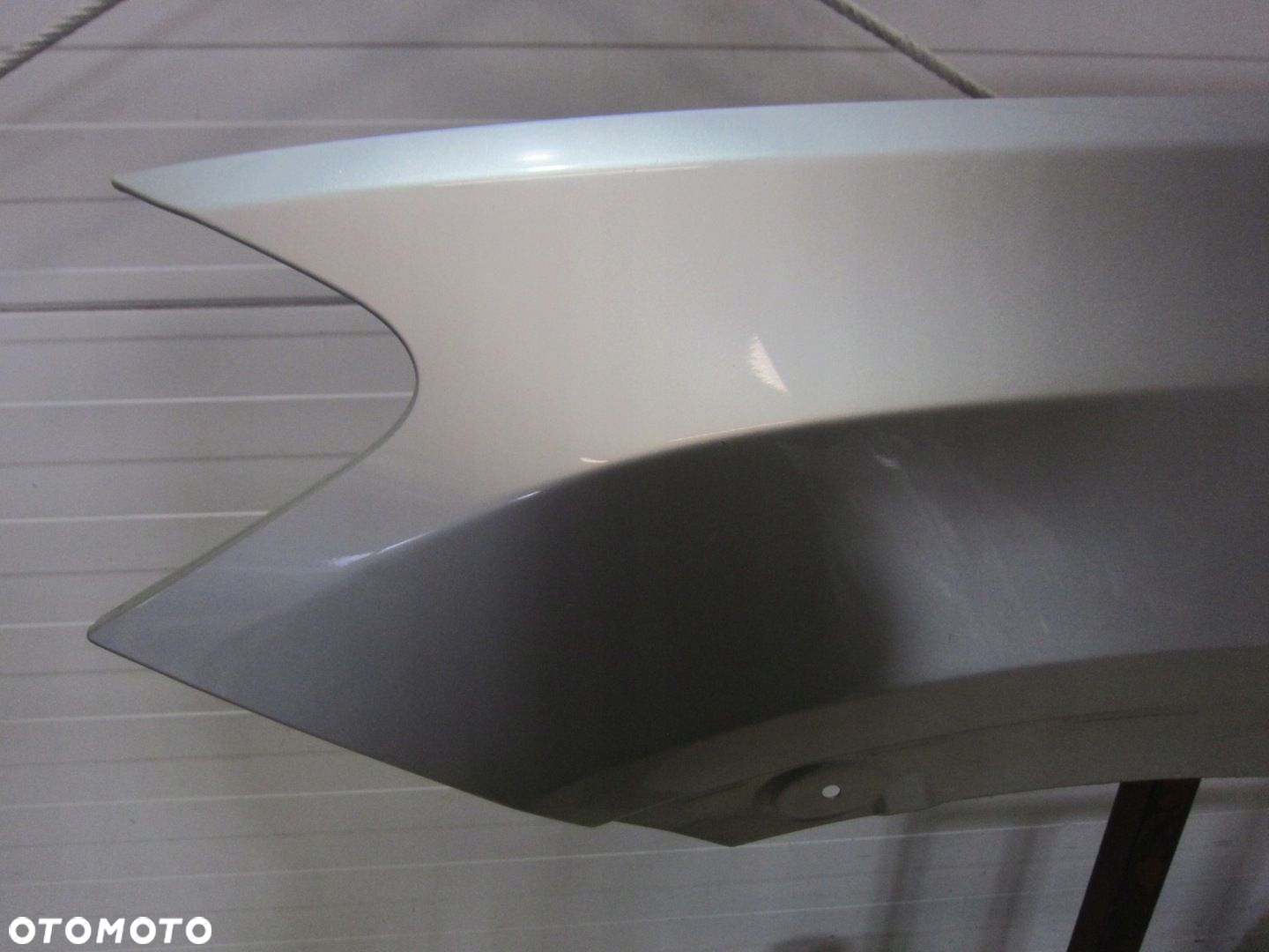BMW X3 F25 X4 F26 A14/7 MINERALSILBER A14 BŁOTNIK LEWY PRZEDNI PRZÓD - 8