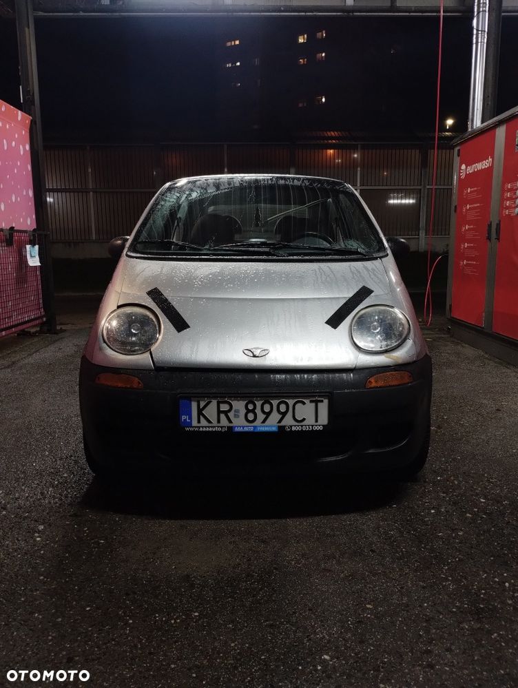 Daewoo Matiz - 1
