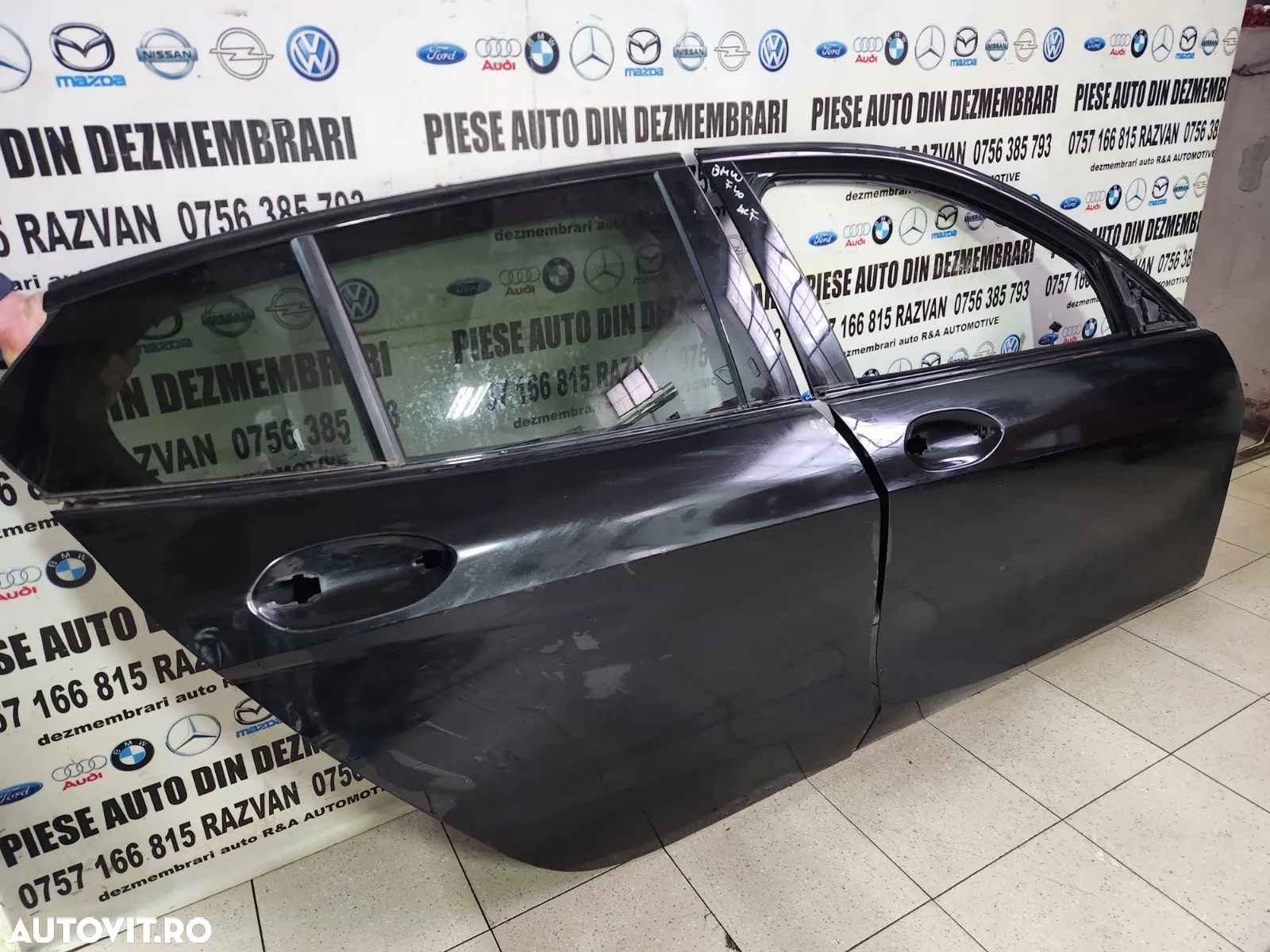 Usi Usa Portiera Dreapta Fata Spate Bmw Seria 1 F40 Model Dupa 2017 Impecabile - Dezmembrari Arad - 3