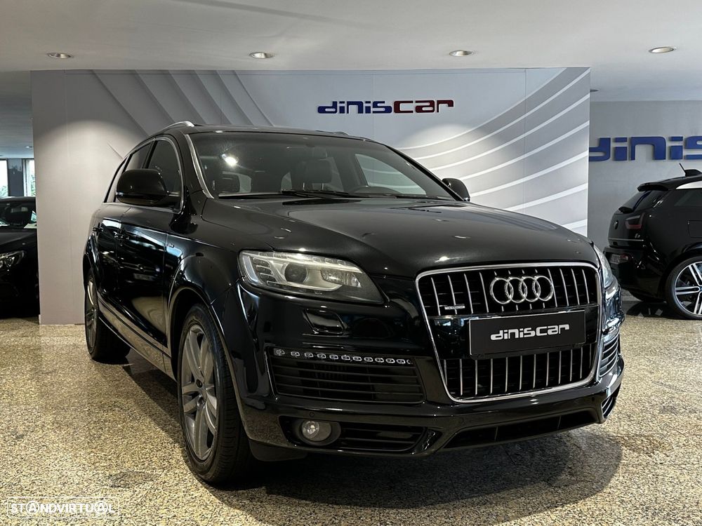 Audi Q7 3.0 TDI DPF quattro tiptronic - 1