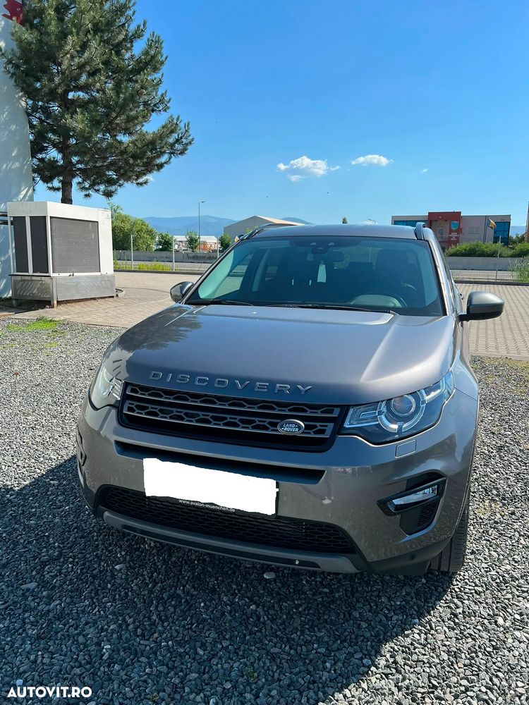 Land Rover Discovery Sport - 1