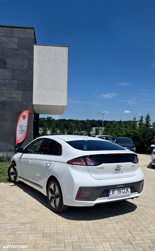 HYUNDAI Ioniq 2021 — imagine 12