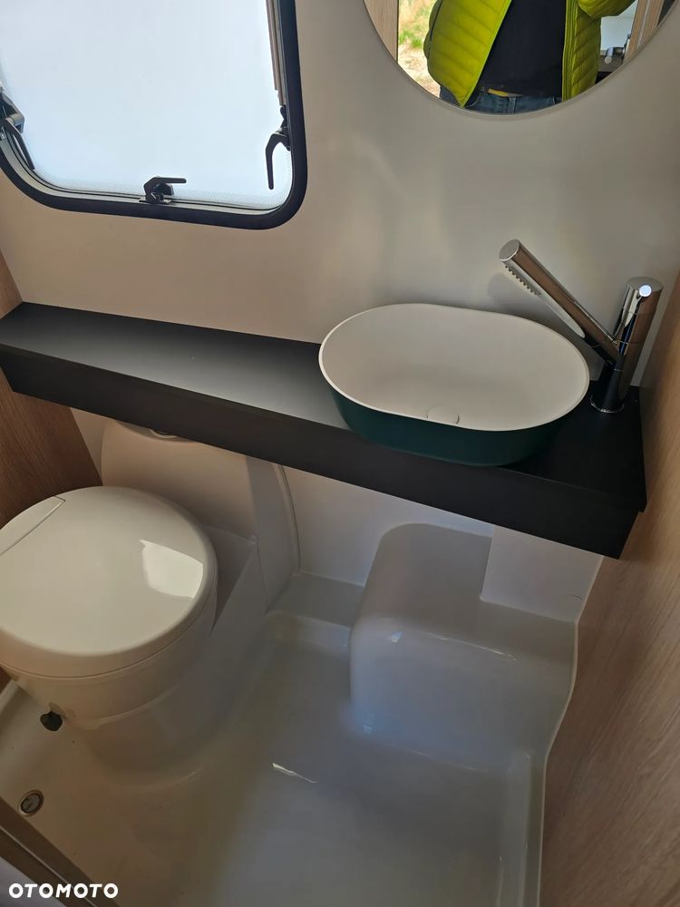 Adria AVIVA 360 LITE NOWA 4osoby piętrus prysznic WC hobby fendt adria knaus - 27