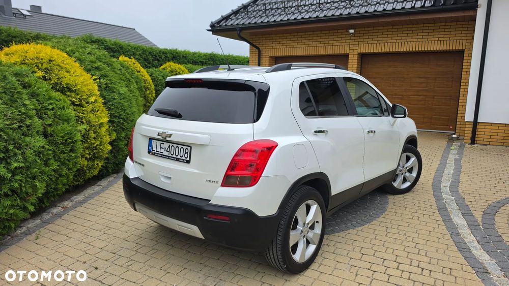 Chevrolet Trax 1.7 D LTZ - 4
