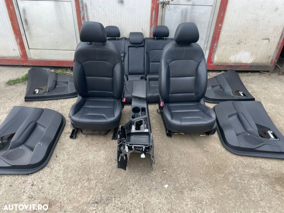 Interior piele KIA NIRO an 2018 cu scaune fata,banchete spate si fete de usi - 1