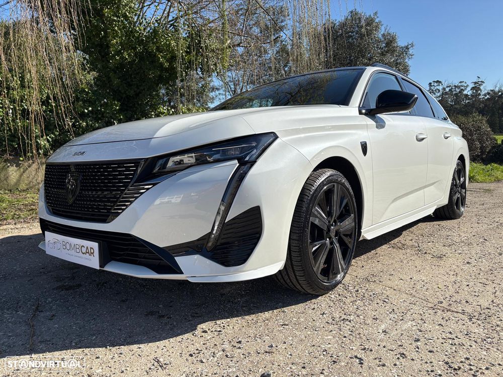 Peugeot 308 SW 1.6 Hybrid GT e-EAT8 - 3