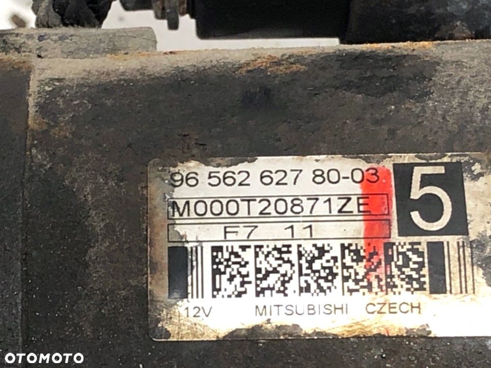 ROZRUSZNIK  PEUGEOT 4007 (VU_, VV_) 2007 - 2013 2.2 HDi 115 kW [156 KM] olej napędowy 2007 - 2013 - 5