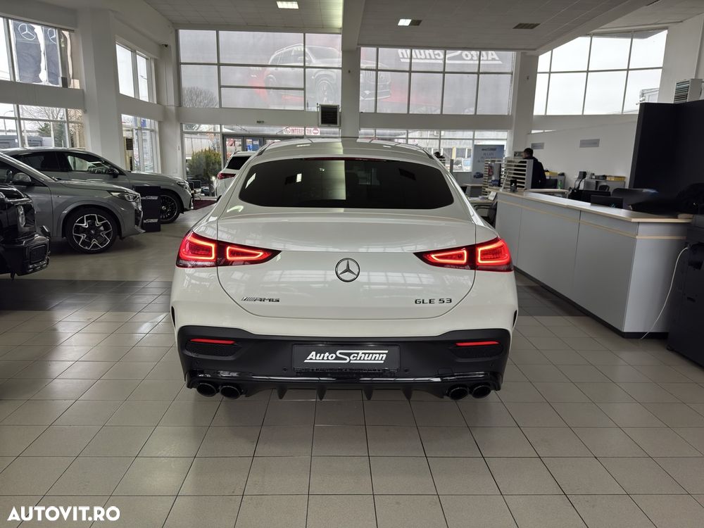 Mercedes-Benz GLE Coupe AMG 53 4Matic AMG Speedshift TCT 9G - 7