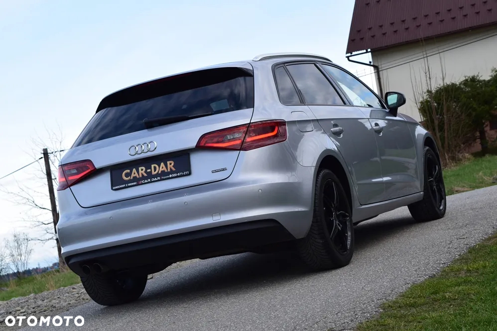 Audi A3 2.0 TDI Sportback (clean diesel) quattro Ambiente - 11