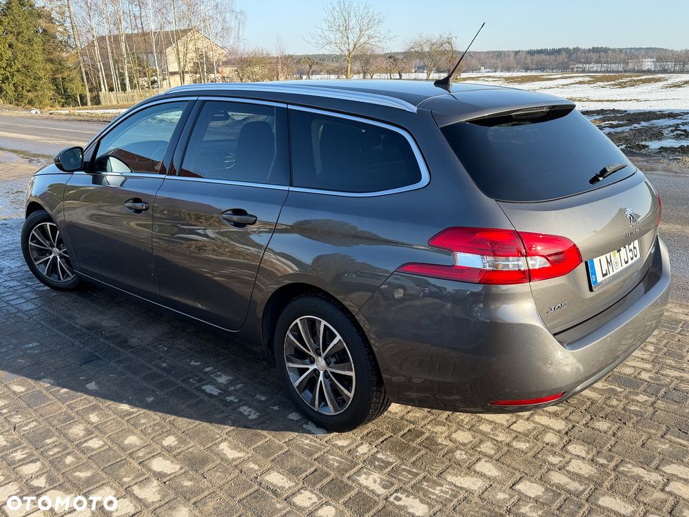 Peugeot 308 BlueHDi 120 EAT6 Stop & Start Allure - 25
