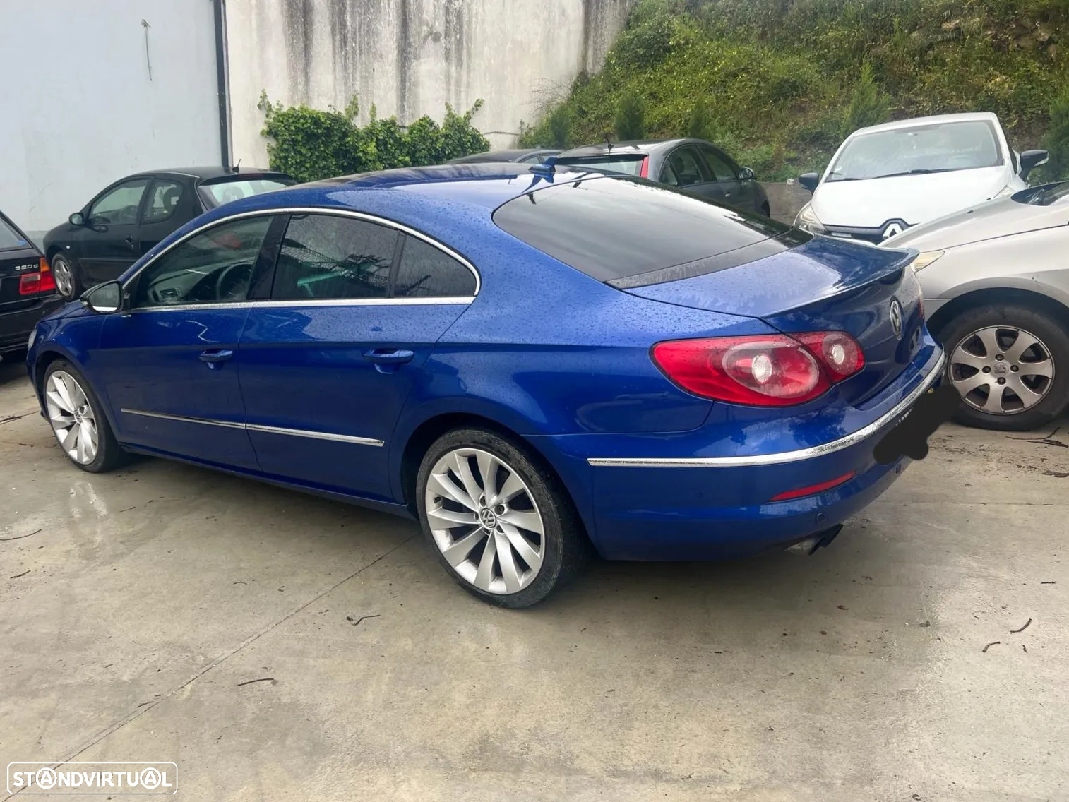 VW Passat CC 2.0 TDi BlueMotion DSG Exclusive - 3