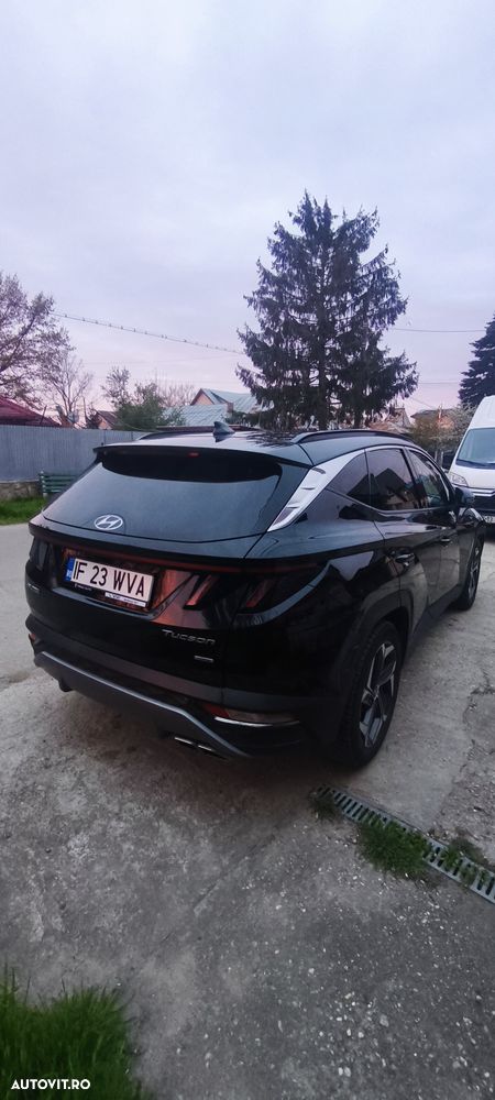 Hyundai Tucson 1.6 l MHEV 180 CP 4WD 7DCT Luxury - 4