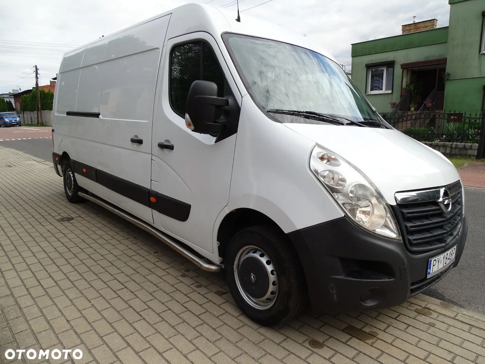 Opel MOVANO 2 ,3 DTI- Klimatyzacja  ,L3 H2 , MAXI . paka 3,80 metra - 14